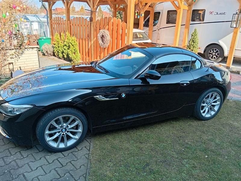 Gebraucht BMW Z4 Sport Line 156 PS (114 kW) 2014 Schwarz Cabrio