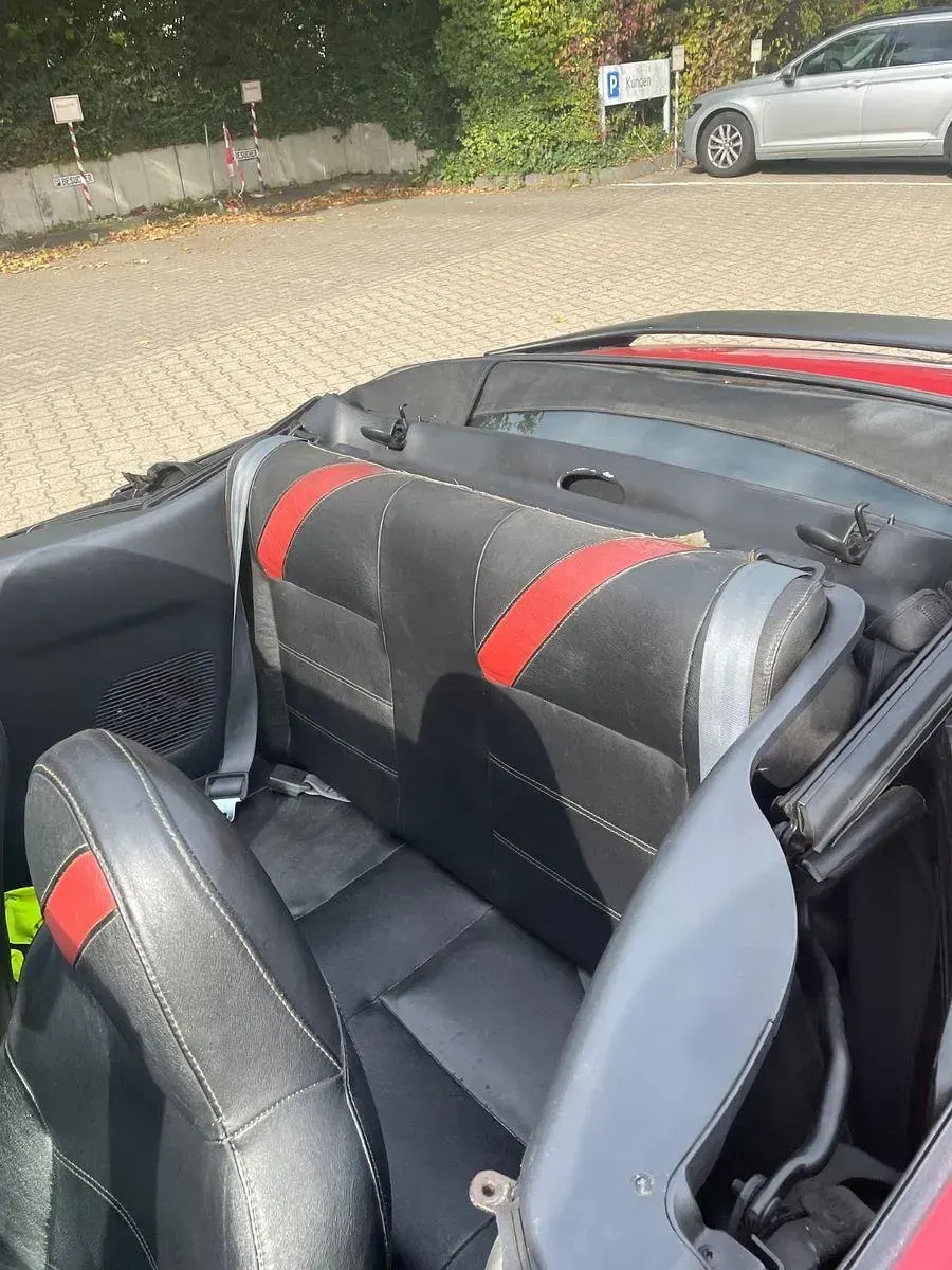 Gebraucht Toyota Paseo 90 PS (66 kW) 1997 Schwarz Cabrio