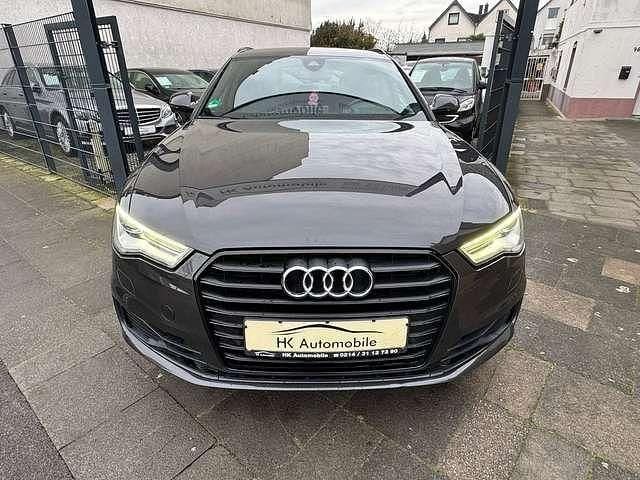Usata Audi A6 S-Line 252 CV (185 kW) 2015 Grigio Station wagon