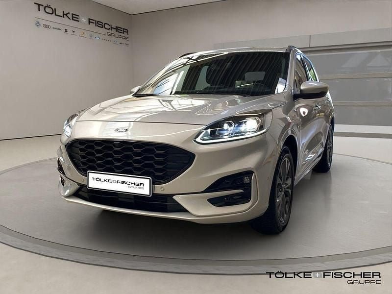 Gebraucht Ford Kuga ST-Line X 150 PS (110 kW) 2021 Polarsilber (metallic) SUV