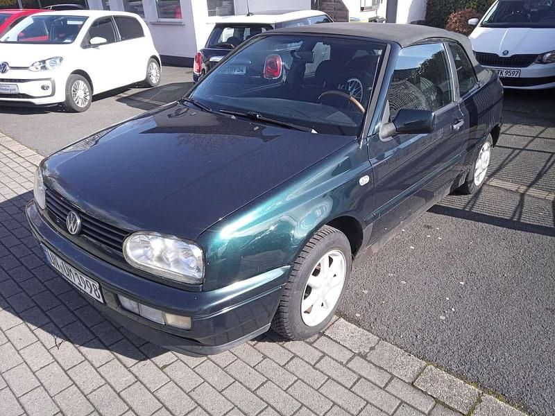 Gebraucht VW Golf Cabriolet 75 PS (55 kW) 1996 C6u Cabrio