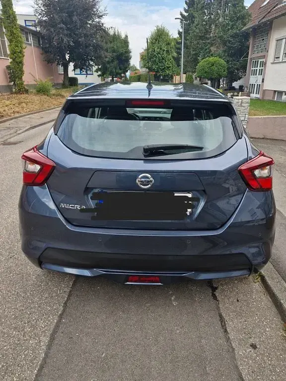 Gebraucht Nissan Micra N-Way 92 PS (67 kW) 2021 Grau Kleinwagen