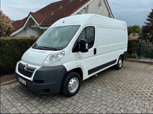 Weiß Gebraucht 2009 Citroën Jumper Van / Kleinbus | 7.900 € (Guter Preis) - Bild 1/4