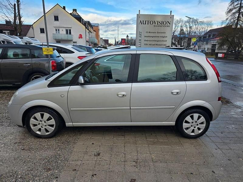 Gebraucht Opel Meriva Cosmo 101 PS (74 kW) 2005 Silber Van / Kleinbus
