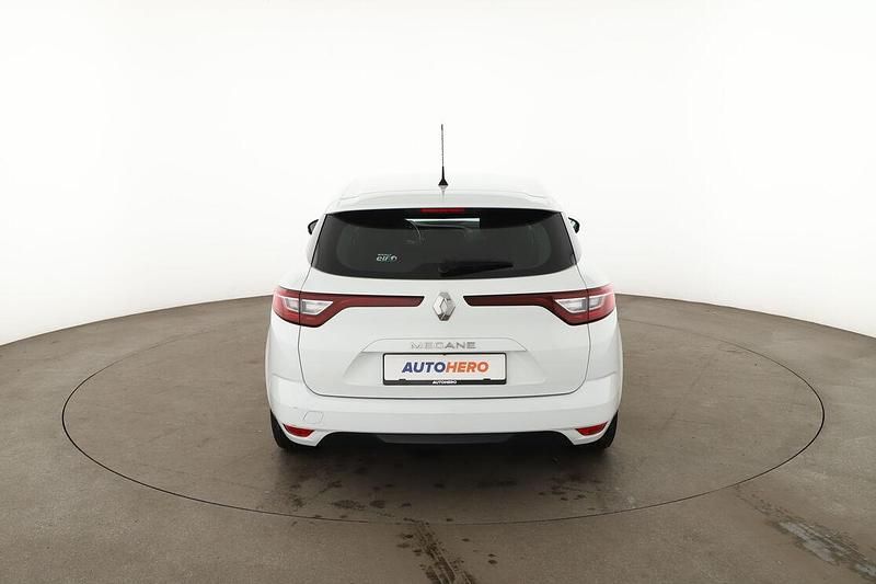 Gebraucht Renault Mégane GrandTour Play 101 PS (74 kW) 2017 Weiß Kombi