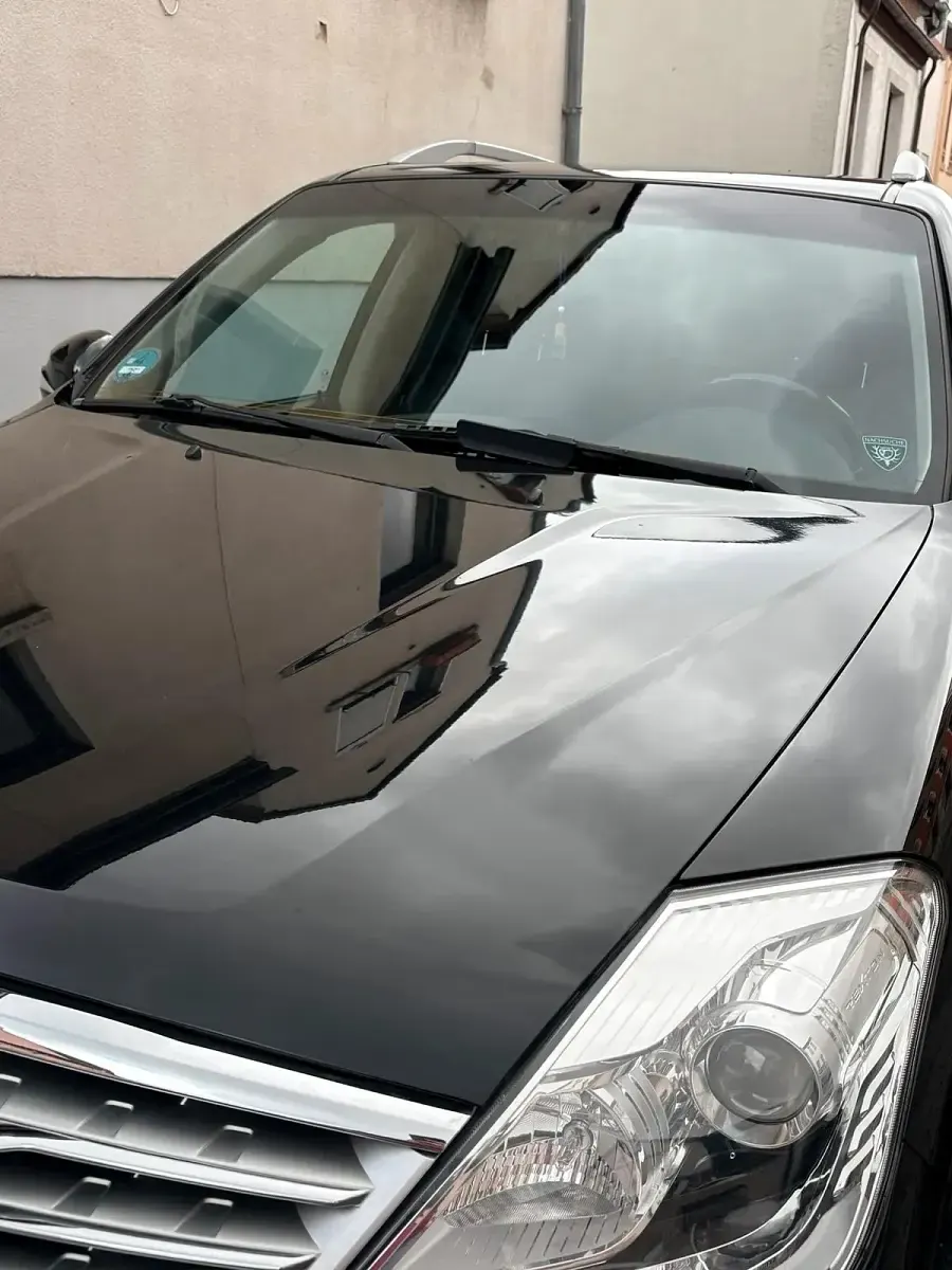 Gebraucht SsangYong Rexton 150 PS (110 kW) 2013 Schwarz SUV