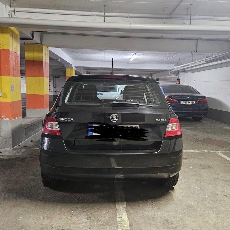 Gebraucht Skoda Fabia Ambition 60 PS (44 kW) 2017 Kleinwagen