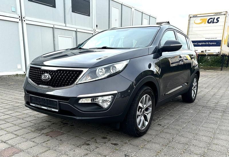 Gebraucht Kia Sportage 136 PS (100 kW) 2015 Grau SUV