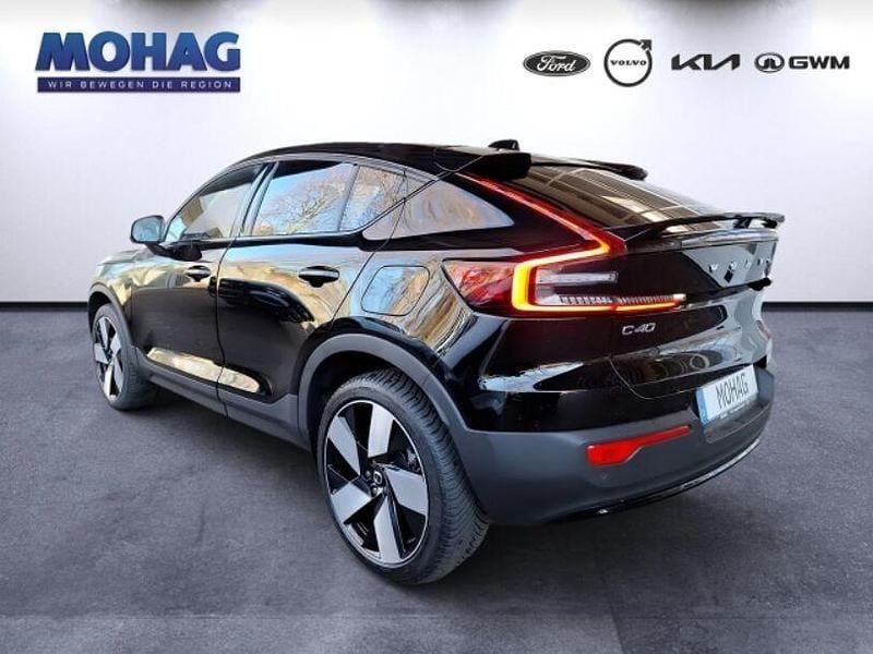 Gebraucht Volvo C40 Core 300 kW (408 PS) 2023 Schwarz SUV