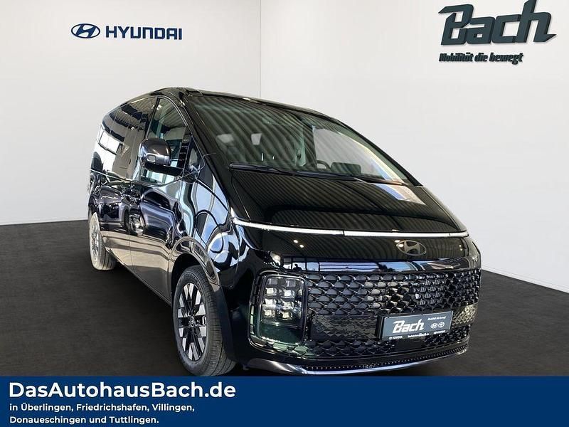 Neu Hyundai Staria 226 PS (166 kW) 2025 Schwarz Van / Kleinbus