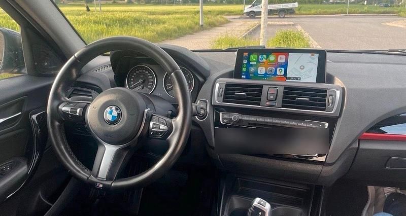 Gebraucht BMW 120 Sport Line 190 PS (139 kW) 2017 Schwarz Kleinwagen