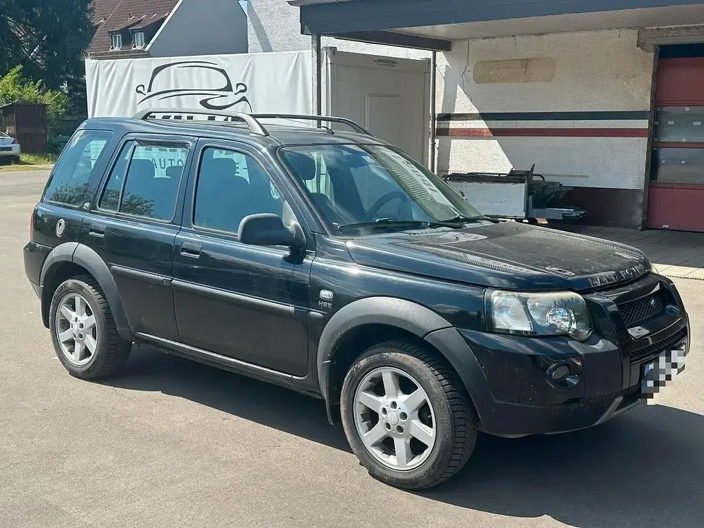 Gebraucht Land Rover Freelander 111 PS (81 kW) 2004 Schwarz SUV
