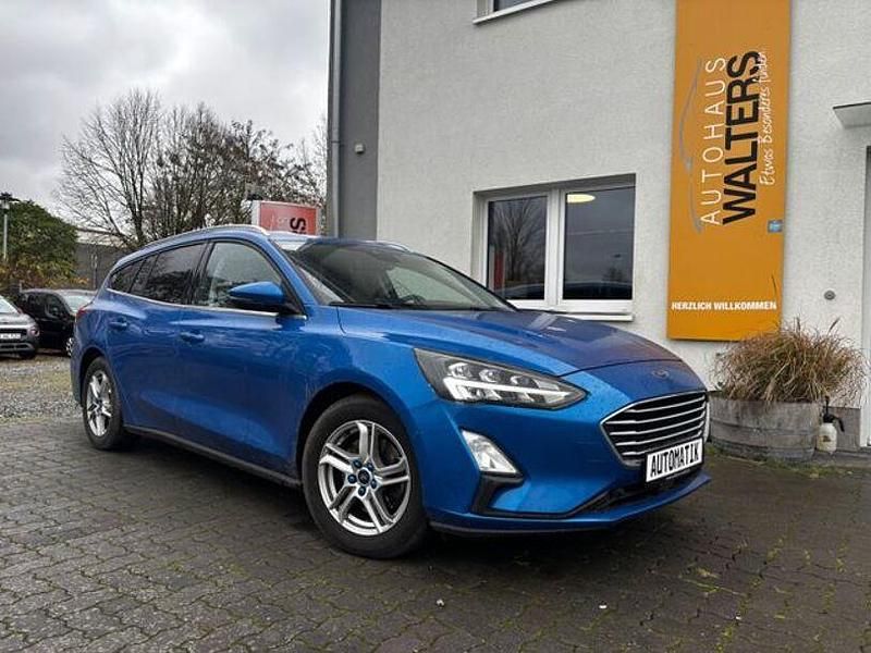 Gebraucht Ford Focus 150 PS (110 kW) 2020 Blau Kombi