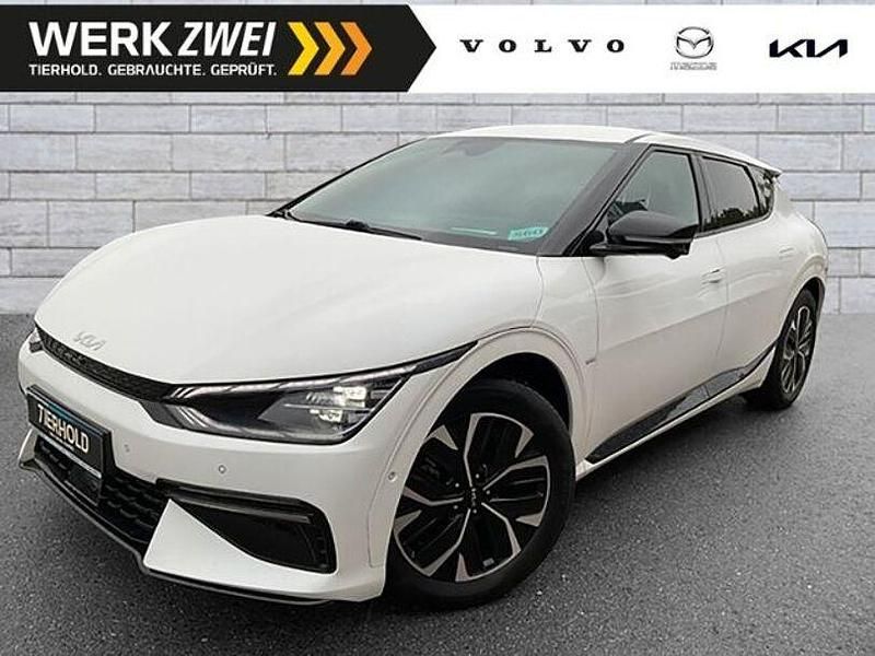 Snow white Gebraucht 2022 Kia EV6 3 SUV | 33.490 € (Etwas zu teuer) - Bild 1/4