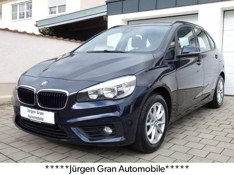 Gebraucht BMW 218 136 PS (100 kW) 2018 Imperialblaumetallic Van / Kleinbus