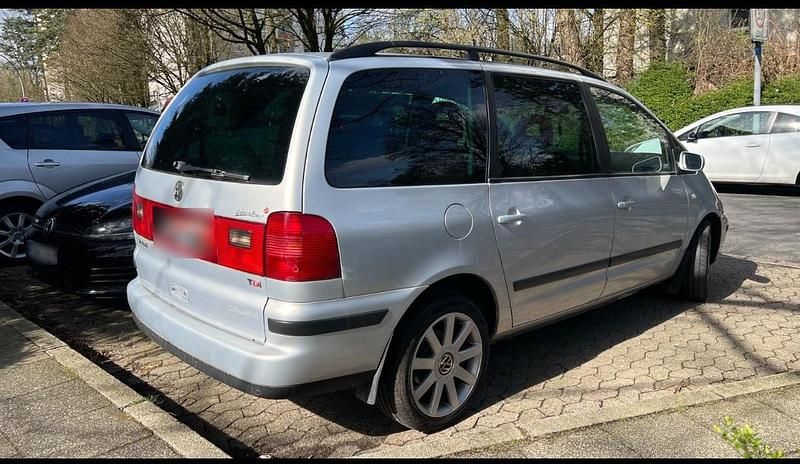 Brugt VW Sharan 116 HK (85 kW) 2003 Sølv MPV