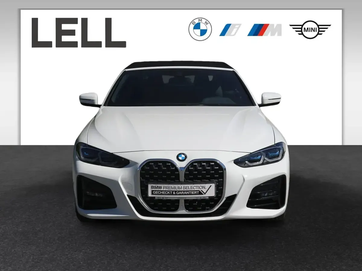 Gebraucht BMW 420 Cabriolet M Sport 190 PS (139 kW) 2022 Weiß Cabrio