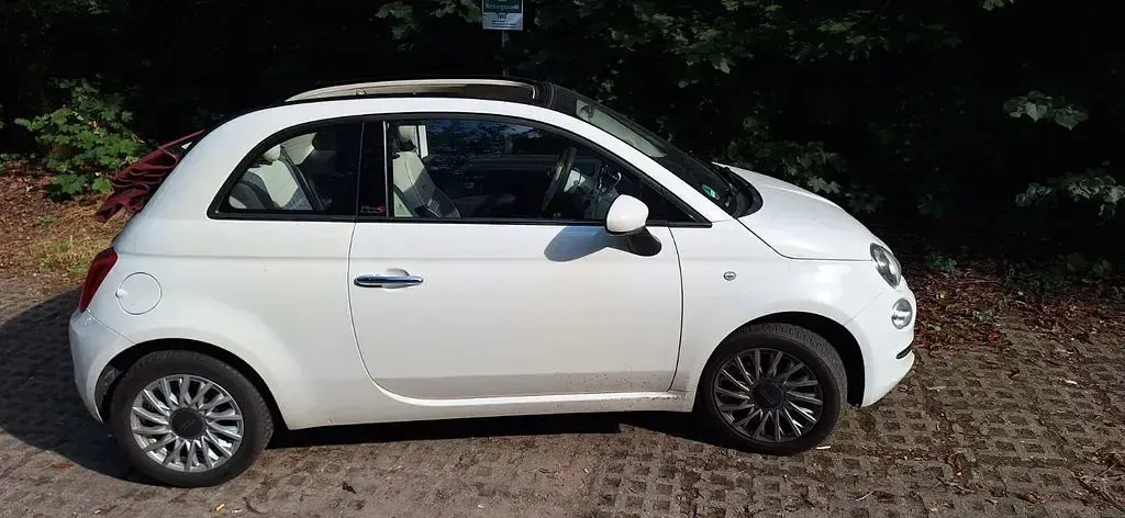 Gebraucht Fiat 500C 69 PS (50 kW) 2018 Weiß Cabrio