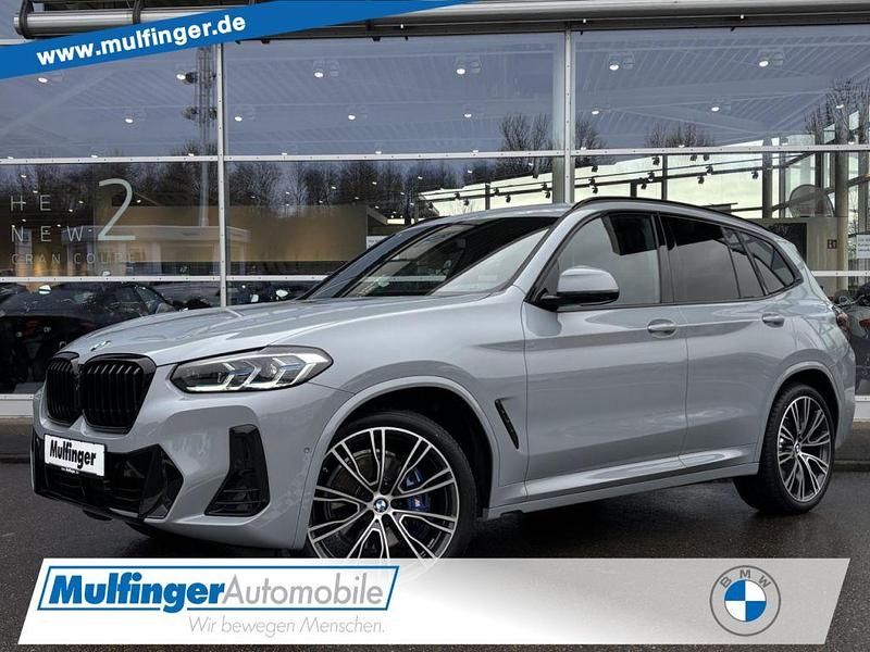 Brooklyn grau (metallic) Gebraucht 2024 BMW X3 M M Sport SUV | 59.840 € (Superpreis) - Bild 1/4