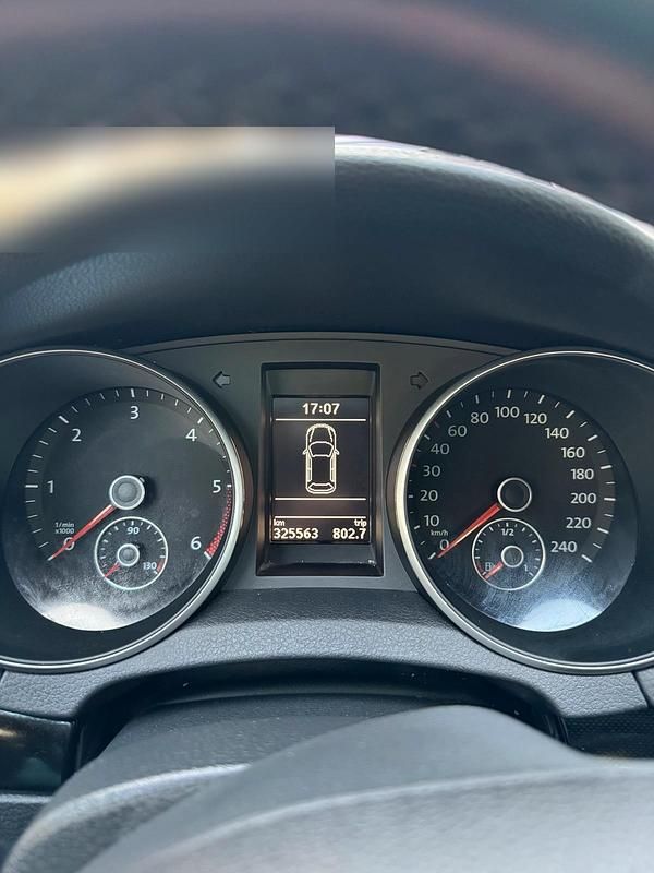 Gebraucht VW Golf VI 140 PS (102 kW) 2009 Blau Kleinwagen