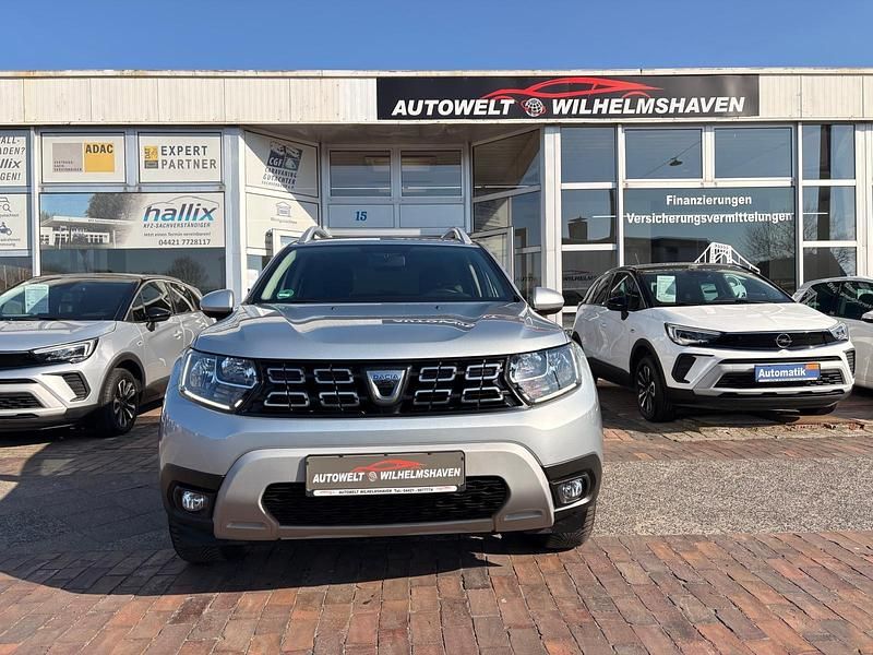 Brugt Dacia Duster Prestige 74 HK (54 kW) 2020 Sølv SUV