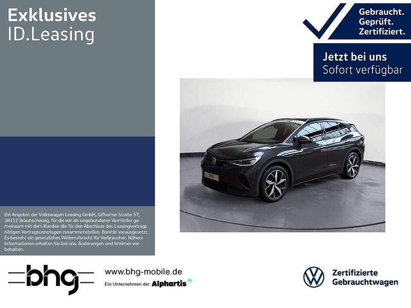 Mangangrau metallic/schwarz Gebraucht 2022 VW ID.4 GTX SUV | 29.430 € (Superpreis) - Bild 1/4