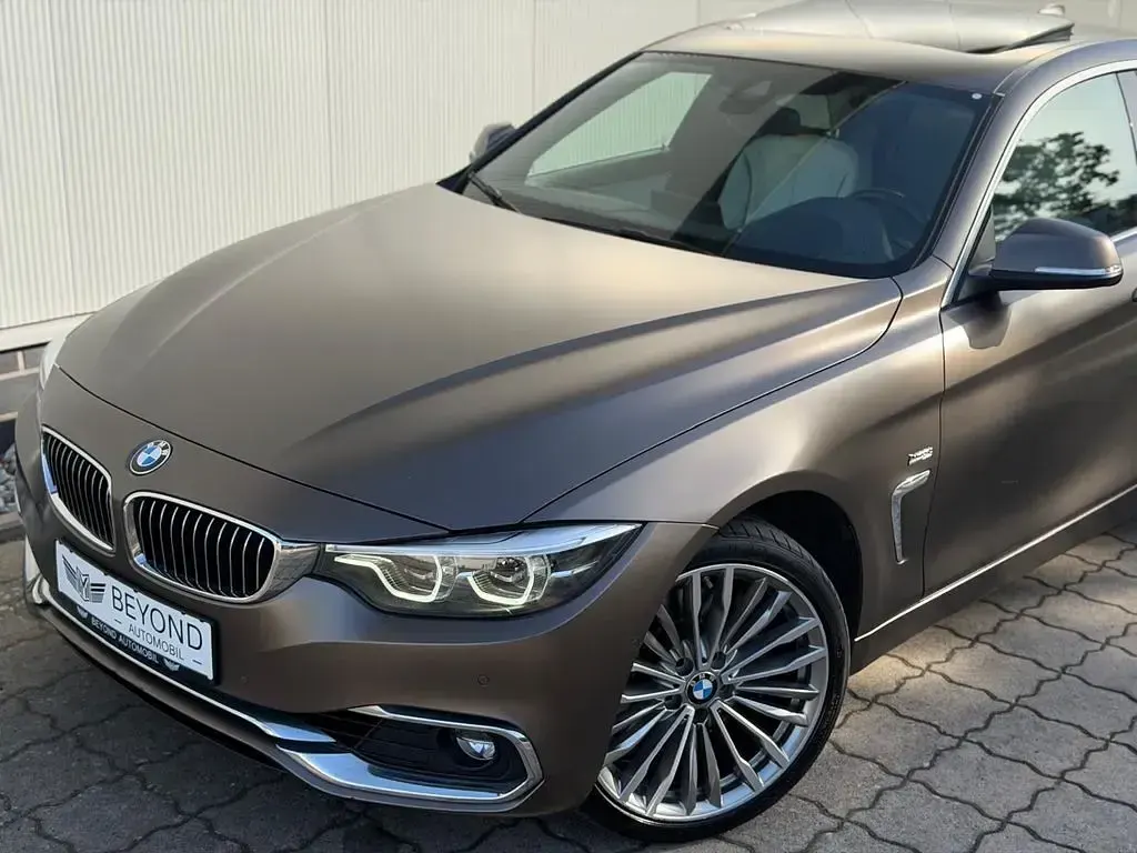 Gebraucht BMW 440 Performance 326 PS (239 kW) 2017 Braun Limousine