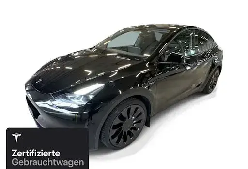 Gebraucht Tesla Model Y Performance 321 kW (437 PS) 2022 Schwarz SUV