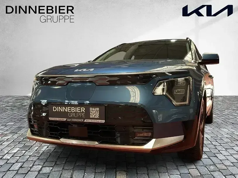 Gebraucht Kia e-Niro Inspiration 150 kW (204 PS) 2024 Blau (metallic) SUV