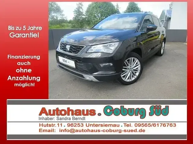 Brugt Seat Ateca Reference 190 HK (139 kW) 2017 Orange SUV