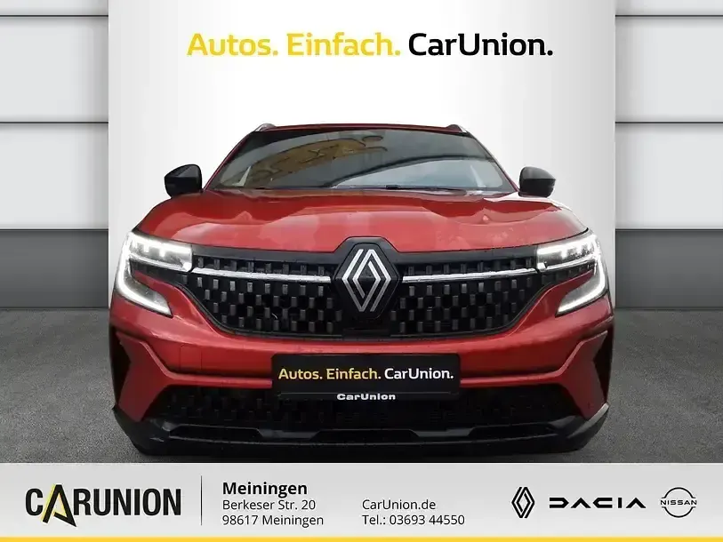 Gebraucht Renault Austral Iconic 158 PS (116 kW) 2024 Rot SUV