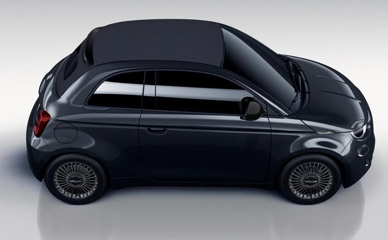 Neu Fiat 500C Icon 65 PS (47 kW) 2026 Onyx schwarz Cabrio