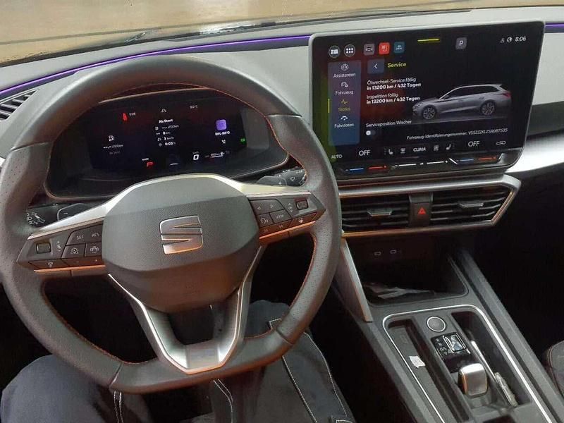 Gebraucht Seat Leon ST FR 150 PS (110 kW) 2025 Midnight schwarz metallic Kombi