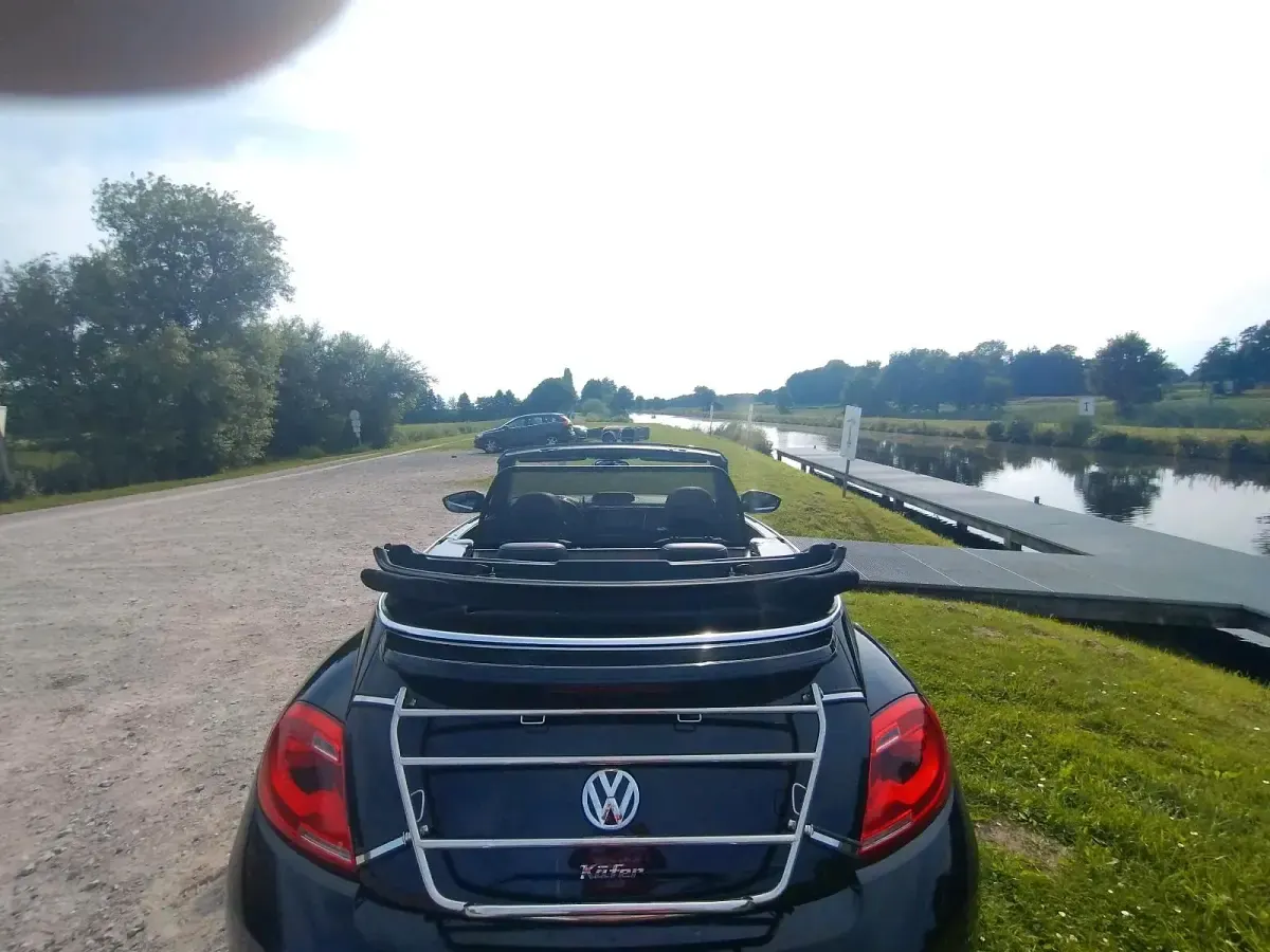 Gebraucht VW Beetle R-line 150 PS (110 kW) 2014 Schwarz Kleinwagen