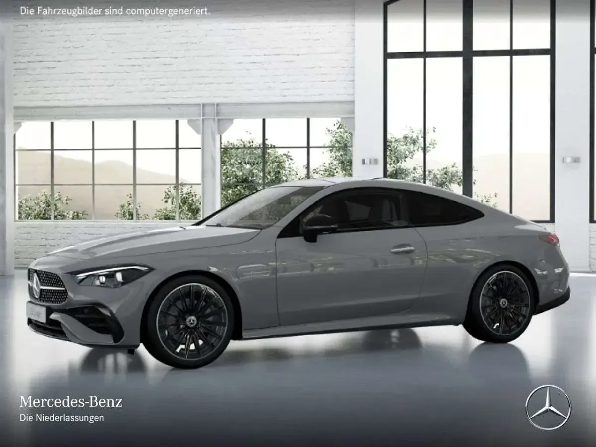 Gebraucht Mercedes CLE200 AMG 204 PS (150 kW) 2026 Grau Coupé