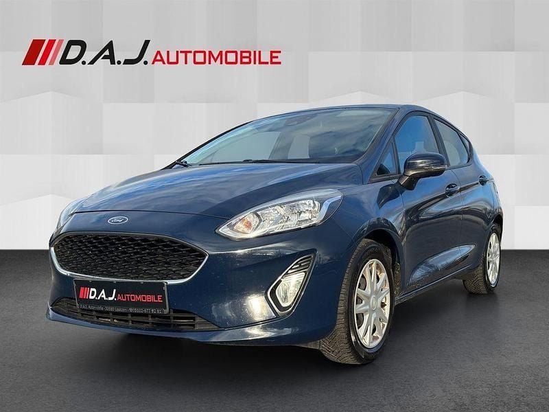 Gebraucht Ford Fiesta Cool & Connect 101 PS (74 kW) 2018 Blau Kleinwagen