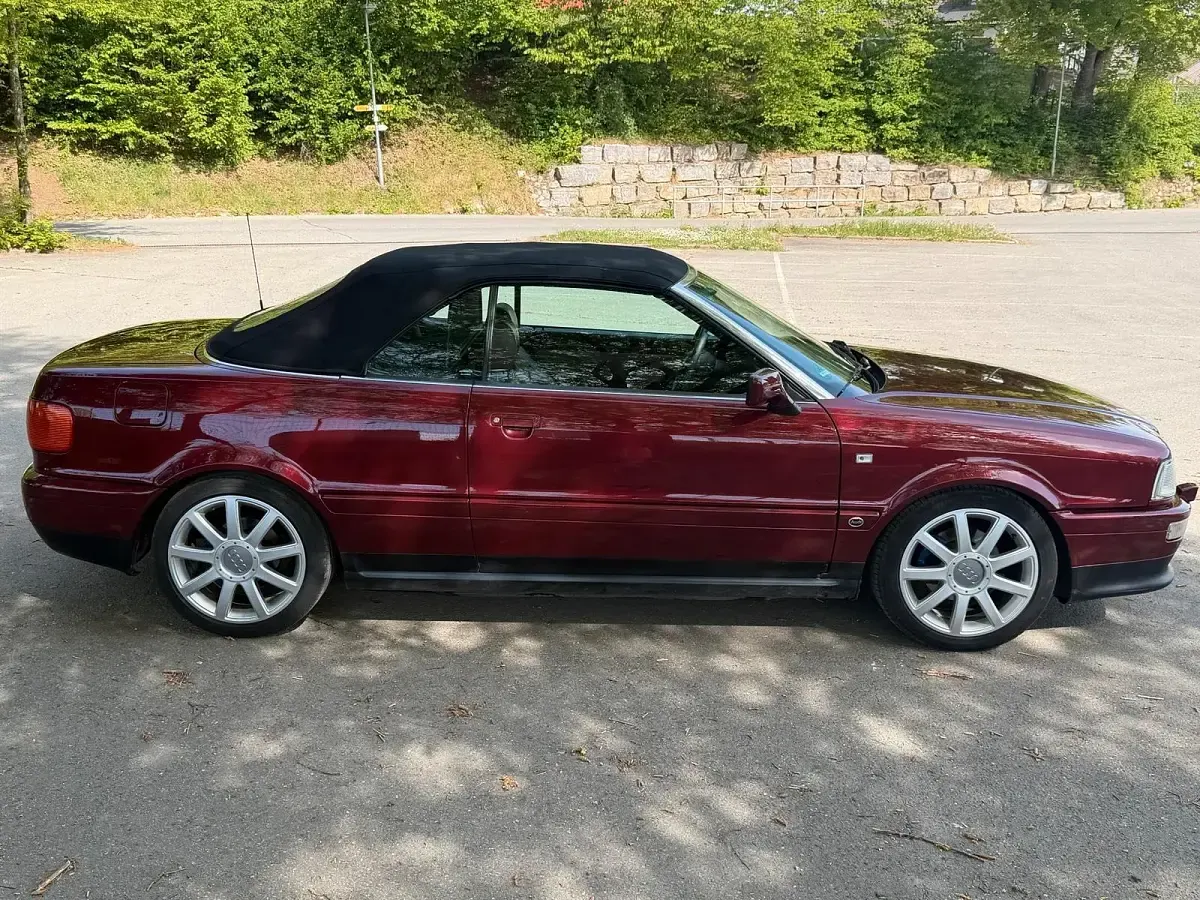 Gebraucht Audi 80 90 PS (66 kW) 1998 Violet Cabrio