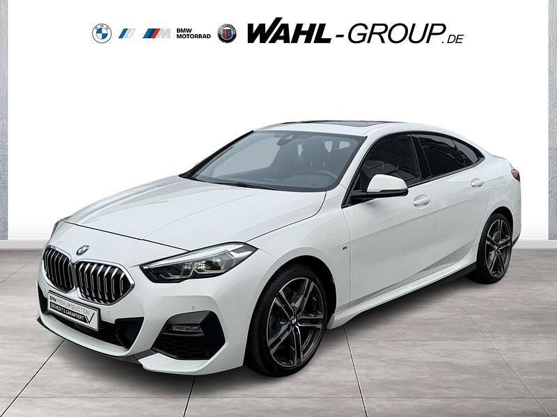 Weiß Gebraucht 2021 BMW 220 M Sport Coupé | 26.890 € (Teuer) - Bild 1/4