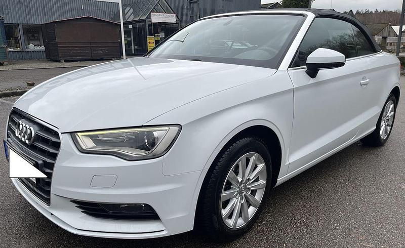 Gebraucht Audi A3 Cabriolet Ambiente 110 PS (80 kW) 2016 Weiß Cabrio