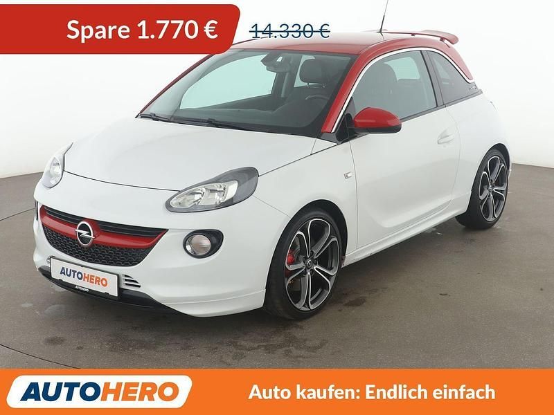 Gebraucht Opel Adam S 150 PS (110 kW) 2018 Weiß Kleinwagen
