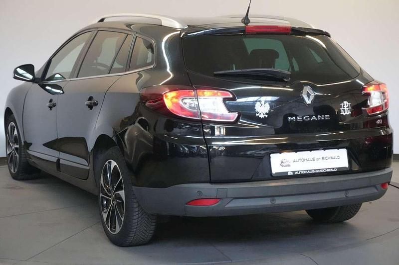 Gebraucht Renault Mégane GrandTour Bose Edition 110 PS (80 kW) 2016 Schwarz Kombi