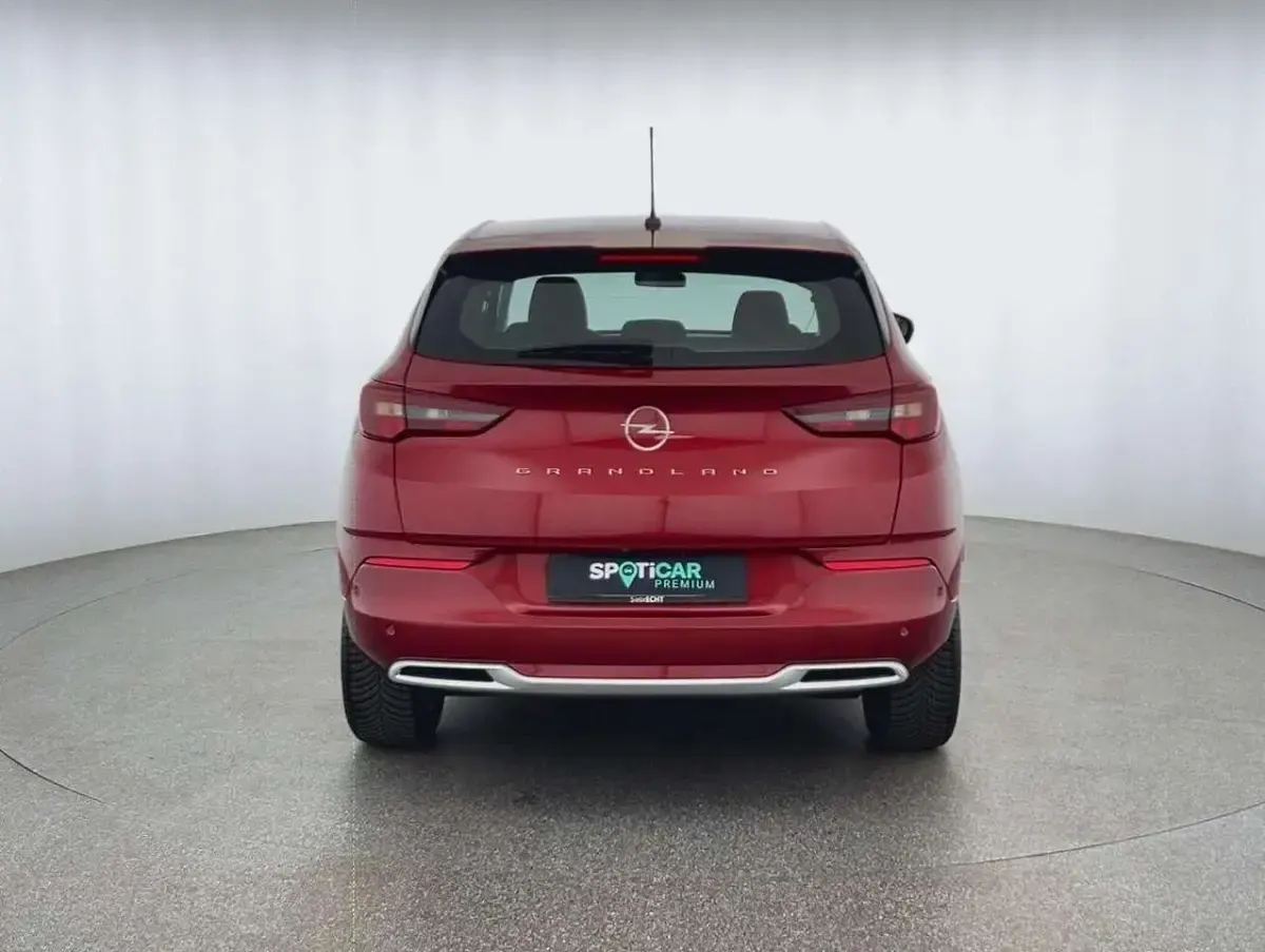 Gebraucht Opel Grandland X Enjoy 131 PS (96 kW) 2024 Rot SUV