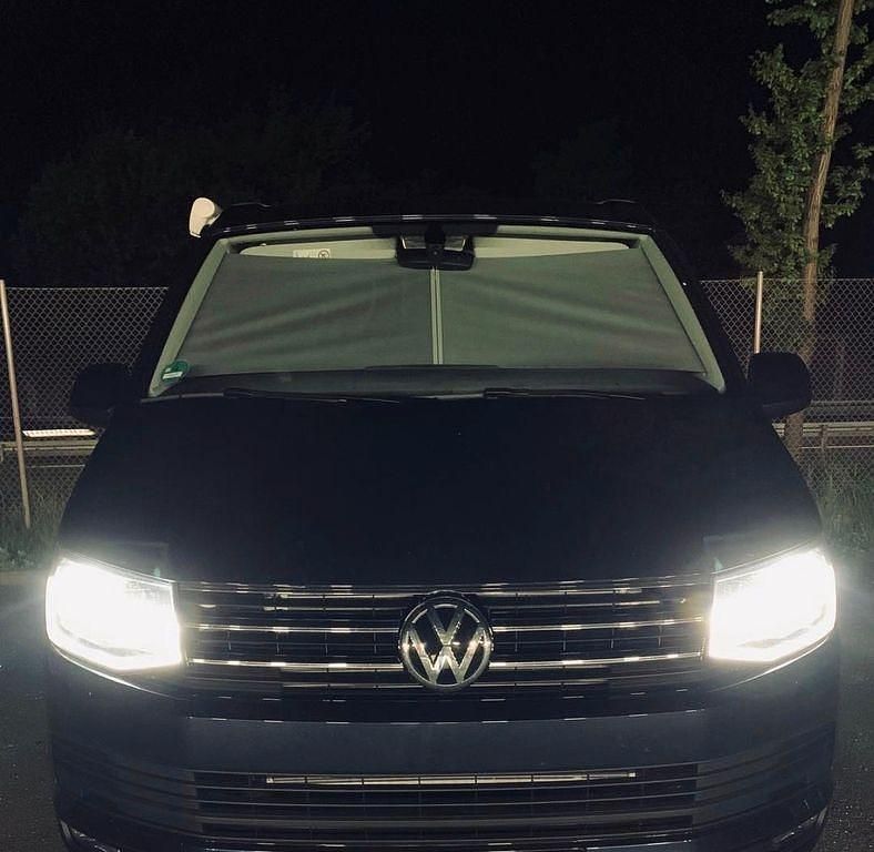 Gebraucht VW California California 150 PS (110 kW) 2018 Blau Van