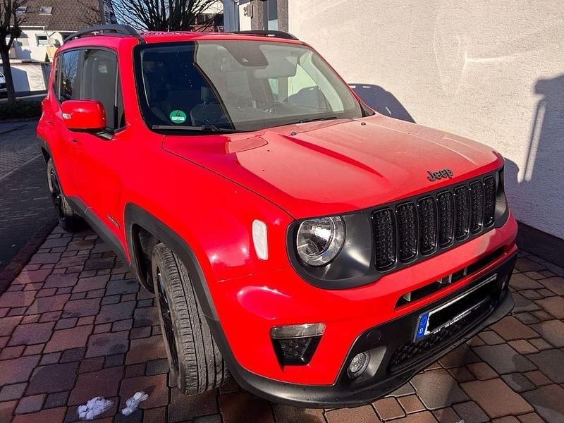 Rot Gebraucht 2019 Jeep Renegade Night Eagle SUV | 12.900 € (Superpreis) - Bild 1/4