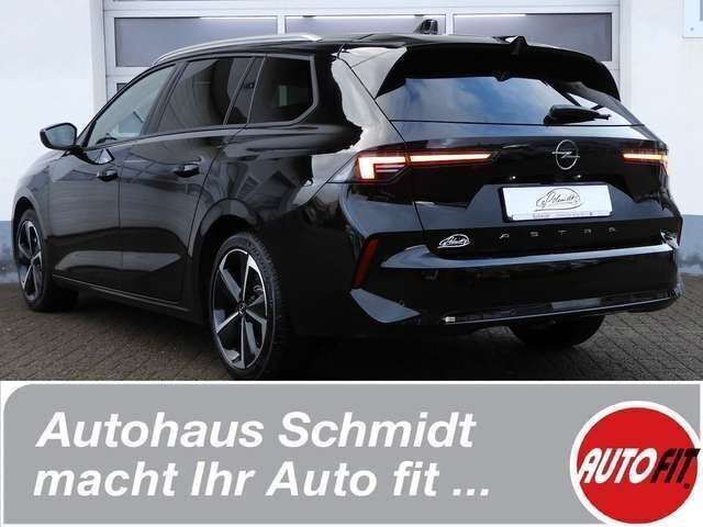 Schwarz Gebraucht 2023 Opel Astra Elegance Kombi | 27.880 € - Bild 1/1