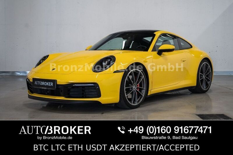 Gelb Gebraucht 2019 Porsche 911 Carrera S Coupé | 144.900 € - Bild 1/4