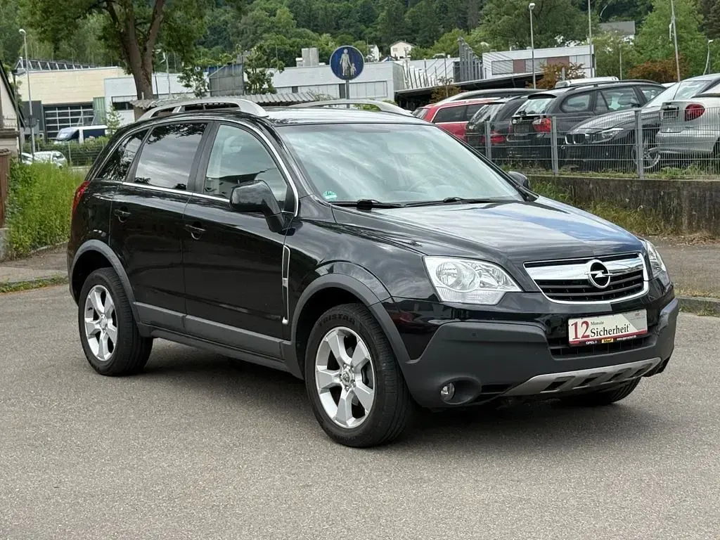 Gebraucht Opel Antara Edition 140 PS (102 kW) 2010 Schwarz SUV