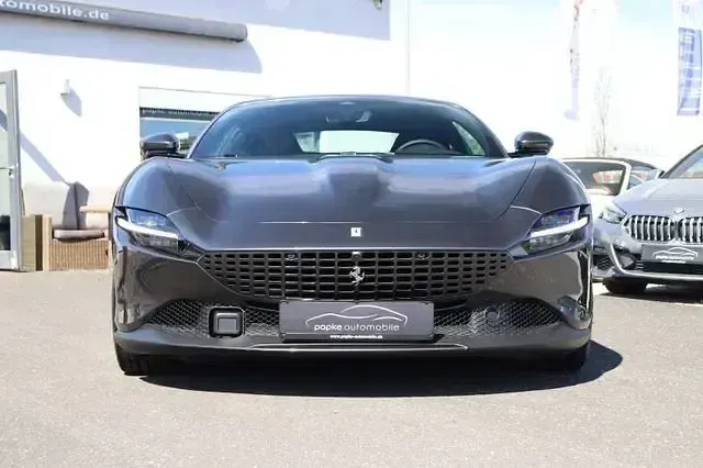 Gebraucht Ferrari Roma 620 PS (456 kW) 2020 Grigio silverstone Coupé