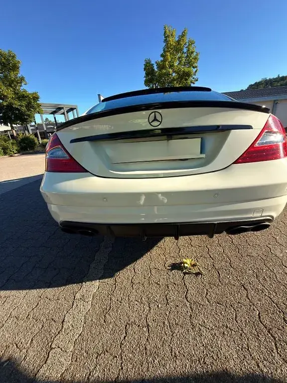 Gebraucht Mercedes CLS350 AMG 292 PS (214 kW) 2009 Weiß Coupé