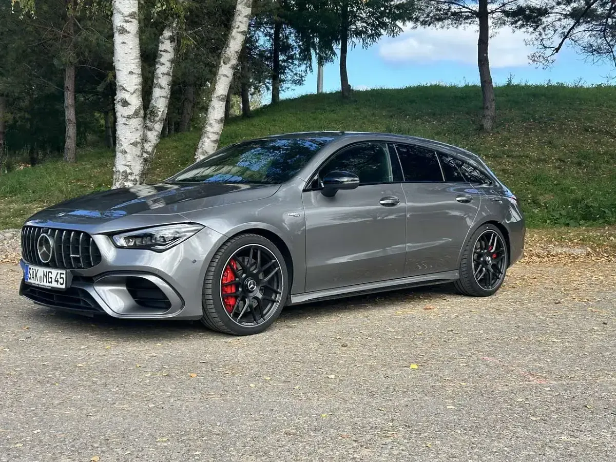 Gebraucht Mercedes CLA45 AMG AMG 421 PS (309 kW) 2020 Grau Kombi